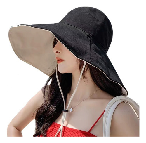 Sobredimensionado Uv Protector De Moda Cien Sombrero De Sol