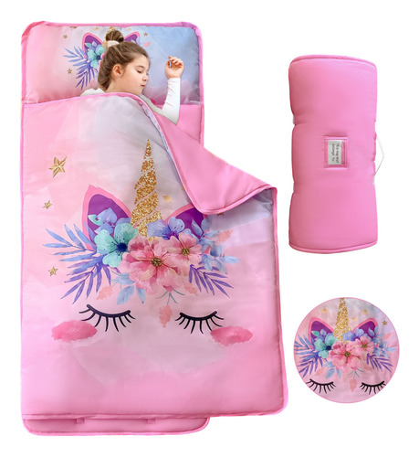 Colchoneta Para Siesta De Unicornio Para Preescolar, Guarder