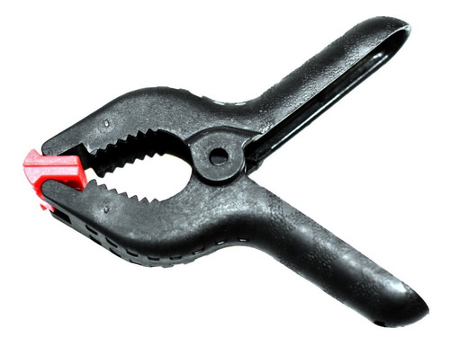 Imagen 3 de 8 de Set 4 Pinzas Broches 4inch Clamp Soporte P/ Fondo Tela Papel