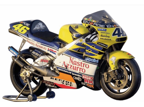 Valentino Rossi . Todas Mis Motos . Planeta . Honda Nsr 500