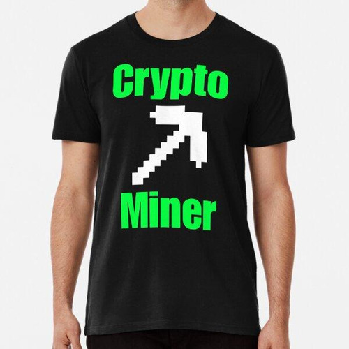 Remera Cripto Minero Pico - Crypto Bullrun Trader Web3 Humor