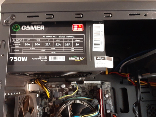 Computador + Monitor Gamer (Usado)