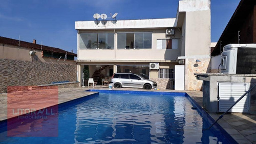 Imagem 2 de 30 de Sobrado Com 5 Dormitórios À Venda, 250 M² Por R$ 800.000,00 - Cibratel Ii - Itanhaém/sp - So0306