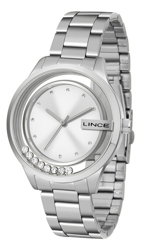 Relógio Lince Feminino Prata Lrm4562l S1sx