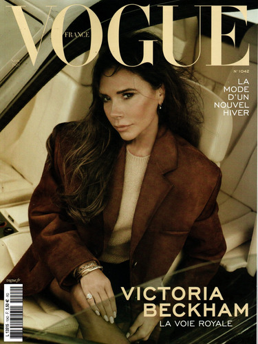 Revista Vogue France  Novidades E Inspiração Aqui.