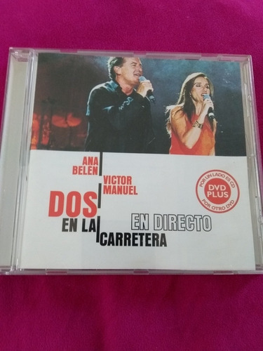 Ana Belen & Victor Manuel - 2 En La Carretera Joaquín Sabina (Usado)