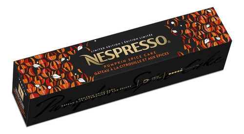 Imagen 3 de 5 de 30 Cápsulas Nespresso Vertuo Pumpkin Spice Cake Limited Edit