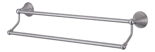 Ba2973sn Governor - Barra De Toalla Doble, 24 Pulgadas, Níqu