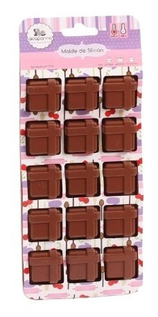 Molde De Silicón Para Bombón Chocolate Cajas De Regalo