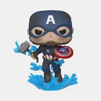 Comprar Funko Pop! Avengers Captain America Broken Shield & Mjolnir