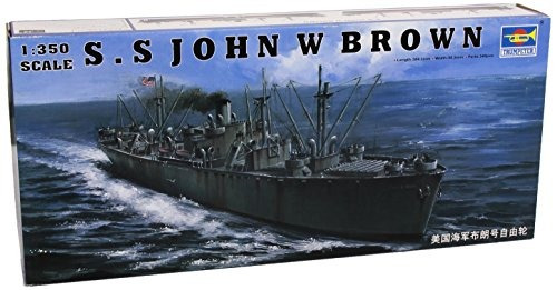 Trompetista 1/350 Escala Ss John W Brown Nave De Libertad.