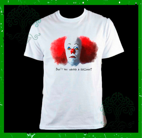 Remeras Stephen King Personajes Libros Diseños Originales!