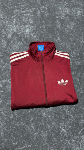 Campera Adidas Bordo Único M