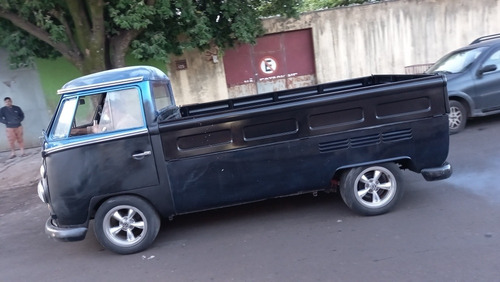 Vw Kombi Pick-up Antiga Ano 71 Rodando Freio Disco Exportaç