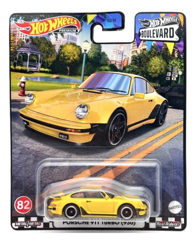 Hot Wheels Porsche 911 Turbo (930) Boulevard Mattel