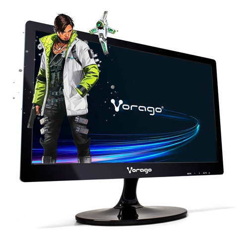 Monitor Gamer Led Pc 15 Pulgadas Vga Hd 60hz 2ms Vorago W15