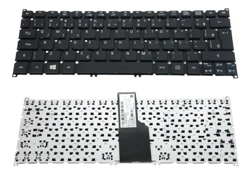 Teclado Ultrabook Acer S3-951 V5-121 S3-391 Compatível