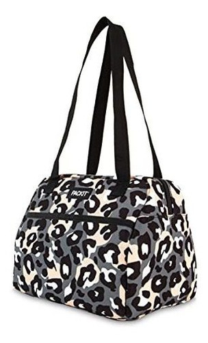 Bolsa Almuerzo Packit Freezable, Leopardo Gris, Ecológica,