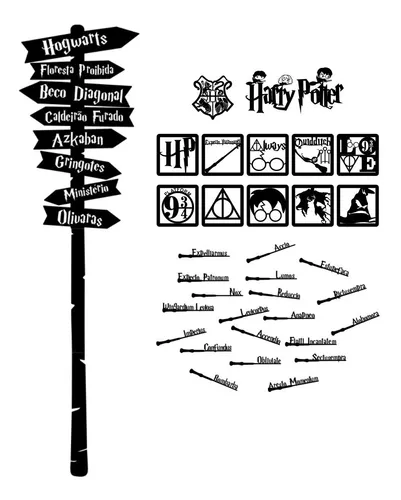 Feitiços Harry Potter