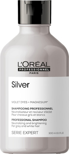 Loreal Pro Shampoo Silver Matizador 300 Ml 