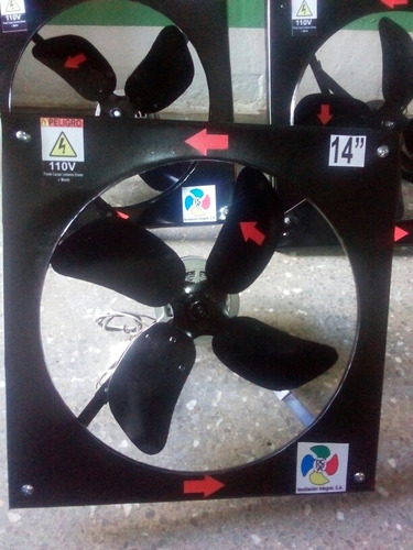 Extractores E Inyectores De Aire Helicoidal 6 Pulgadas