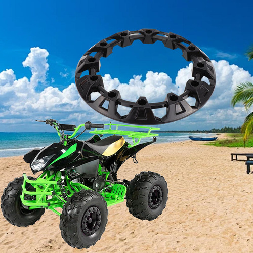 Generic Atv Llanta Protector De Cubo Piezas De Modificación
