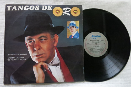 Vinyl Vinilo Lp Acetato Wilmar Ocampo Tangos De Oro
