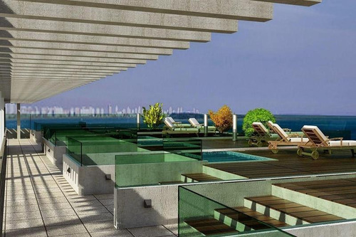 Imagen 11 de 14 de Edificio Tinte - Departamento Frente Al Mar En Playa Mansa