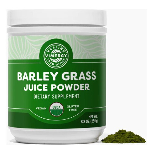 Vimergy | Barley Grass Juice | 8.8oz (250g) | 62 Servings