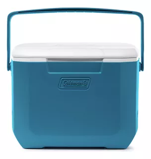 Hielera Coleman Chiller 16qt 2160841 Temp Lock Azul Océano