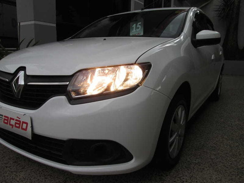 Renault - Logan 1.0 Expression 16v Flex 4p Manual 2015