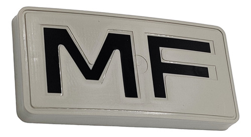 Emblema Grade Trator Massey Ferguson Linha 200 3149724m91