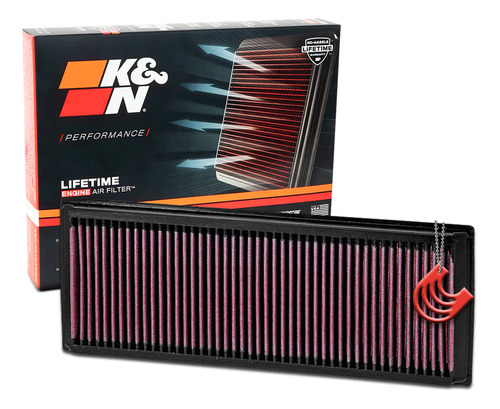 Filtro Ar Inbox K&n Ken 33-2865 Jetta Fusca Tiguan 2.0 Tsi