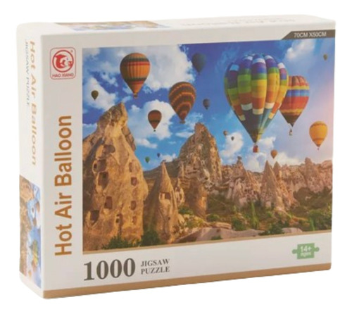 Puzzle Rompecabezas Globos Aerostaticos 1000 Piezas