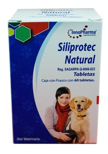 Siliprotec Natural Tabletas 100 Mg (60 Tab) 