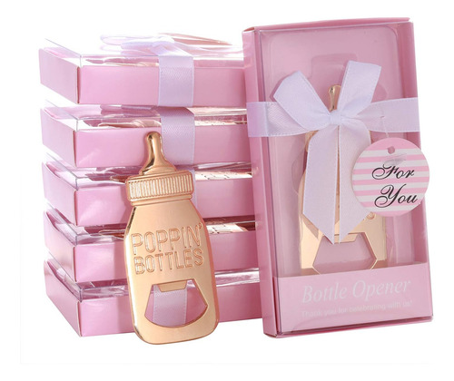 Juego De 48 Abridores De Botellas Para Baby Shower, Recuerdo