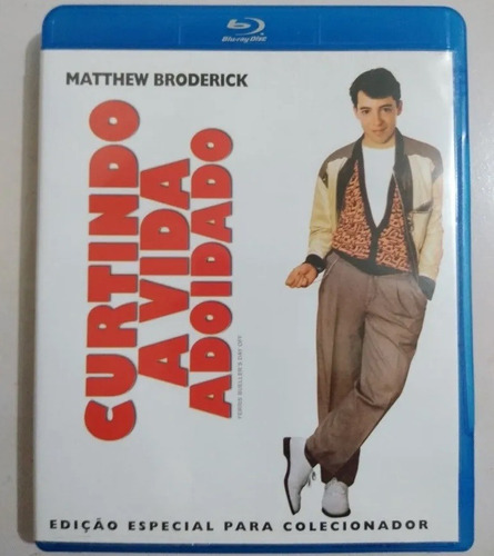 Curtindo A Vida Adoidado Blu-ray Colecionador Lacrado Oferta