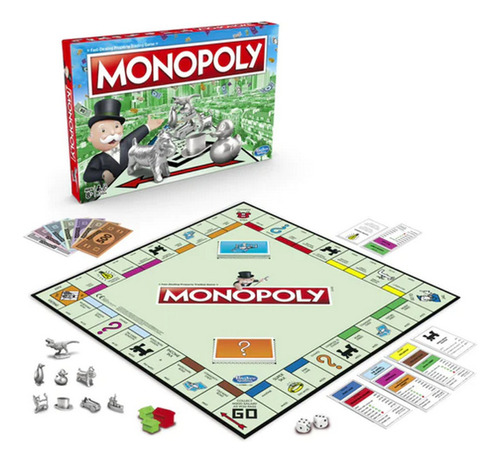 Monopoly Monopolio Original Hasbro Juego En Español