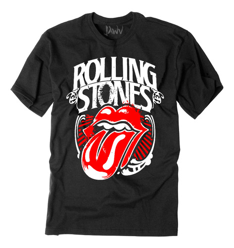 Franelas De Rock Rolling Stones