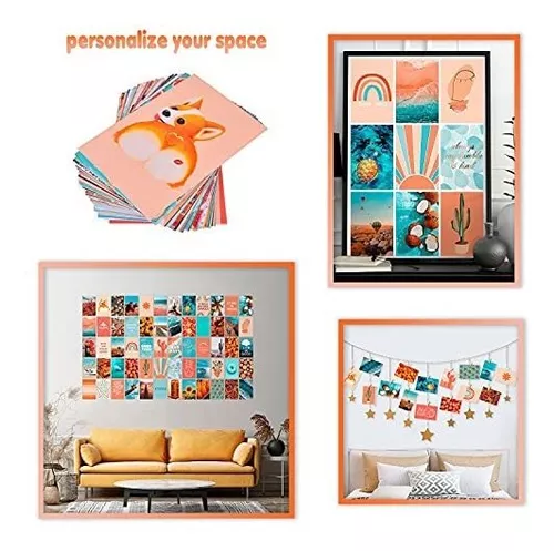 Pósteres - Pósteres Anerza 60 Pcs Wall Collage Kit Aesthetic