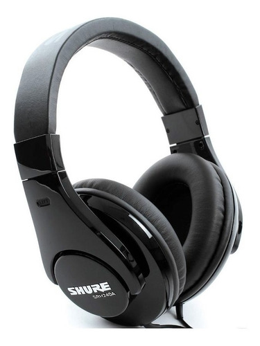 Auriculares Shure Srh240a Estudio Profesional 105db, 32 Ohms