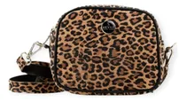Comprar Cartera Morral Bandolera Cuero Premium Heyas Zapo Tipcalzado Leopardo Animal Print Leopardo