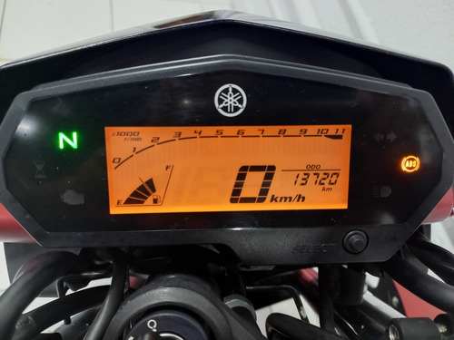 Imagem 7 de 7 de Yamaha Fz25 Fazer Abs Vermelho 2018/2018