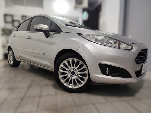 Ford Fiesta 1.6 16v Titanium Flex Powershift 5p