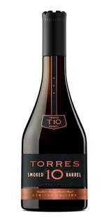Brandy Torres 10 Smoked Barrel Botella De 700 Ml
