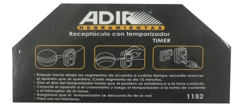 Imagen 6 de 6 de Temporizador Receptaculo Analógico Sanelec 4334