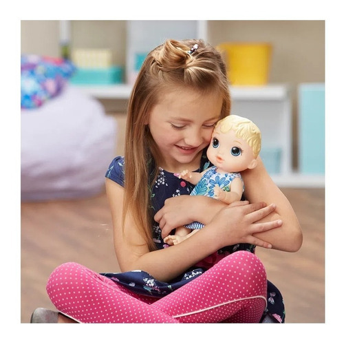 Boneca Baby Alive Hora Do Xixi Loira Hasbro E0385