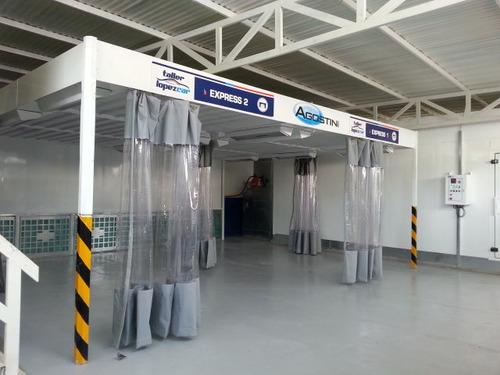 Cabinas Pintura Automotriz, Áreas Express Para 2 Puestos