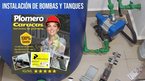 Imagen 5 de 5 de Plomero En Caracas Destapados 04149258983-04129857459