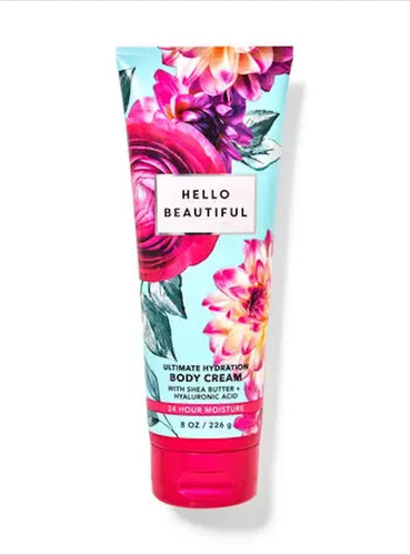 Bath & Body Works Crema Corporal Hello Beautiful